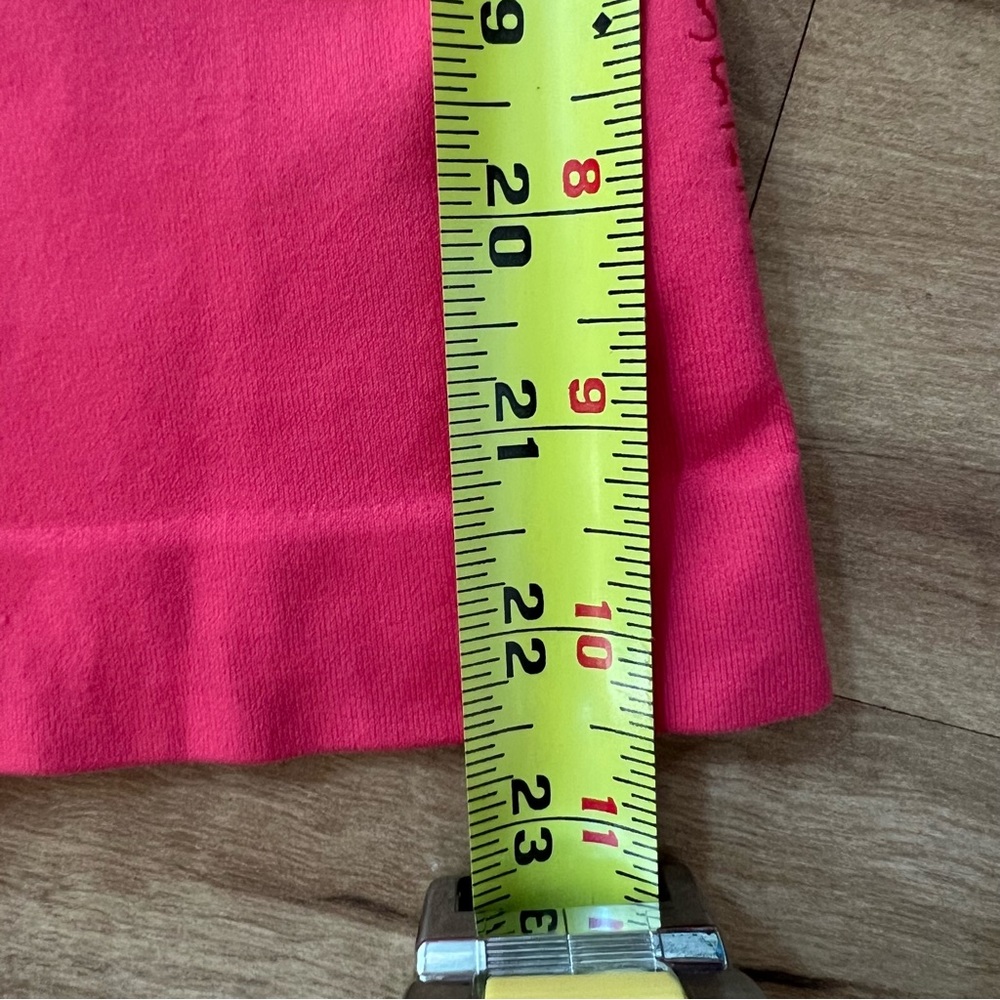 RARE Lululemon Athletica Run Heartbeat Coral‎ Pink Athletic Tank Top 4 - Picture 11 of 13